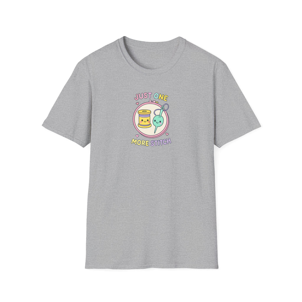 Just One More Stitch T-Shirt