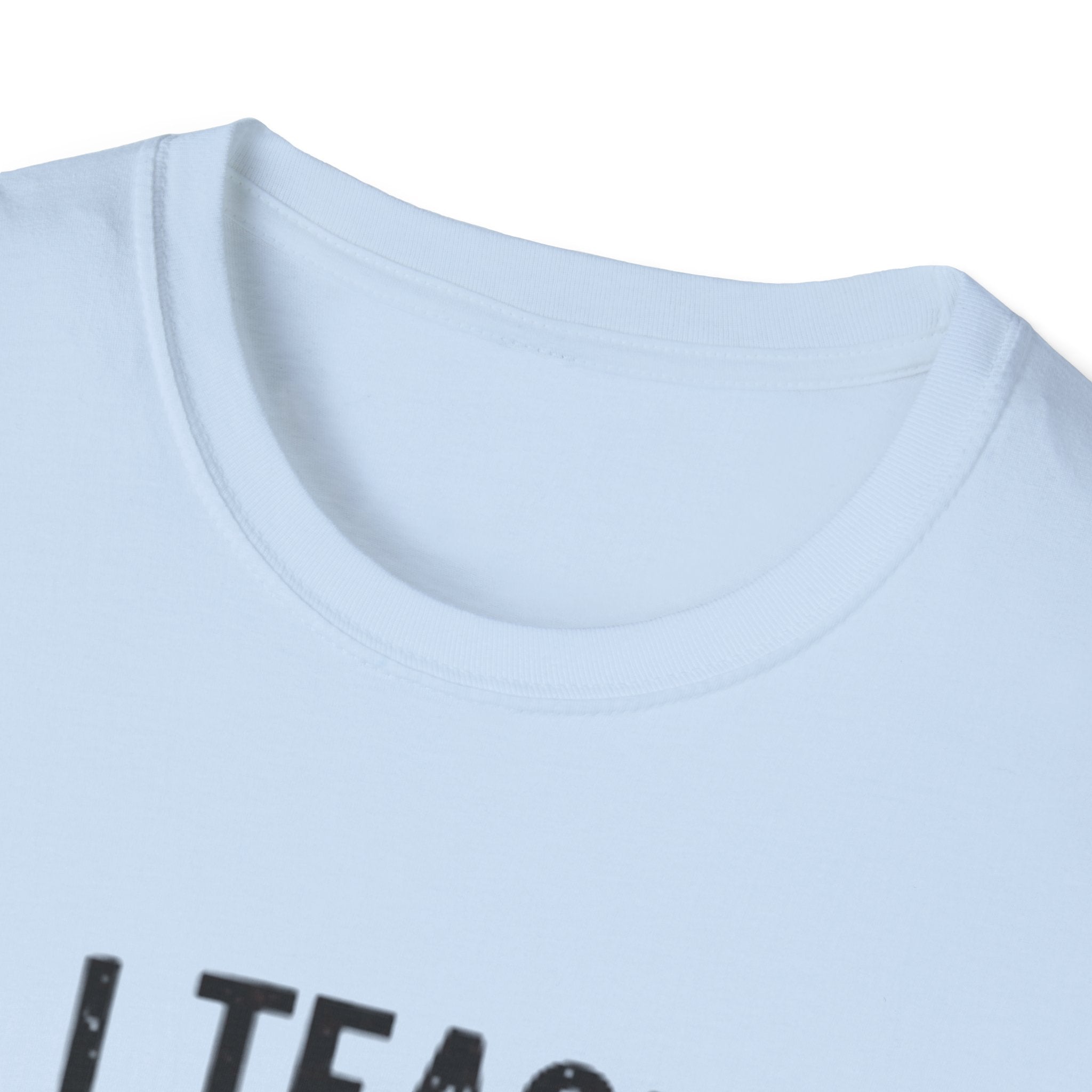 Teacher T-Shirt — “I Teach Tiny Humans with Big Attitudes” Cute Classroom Teacher Shirt