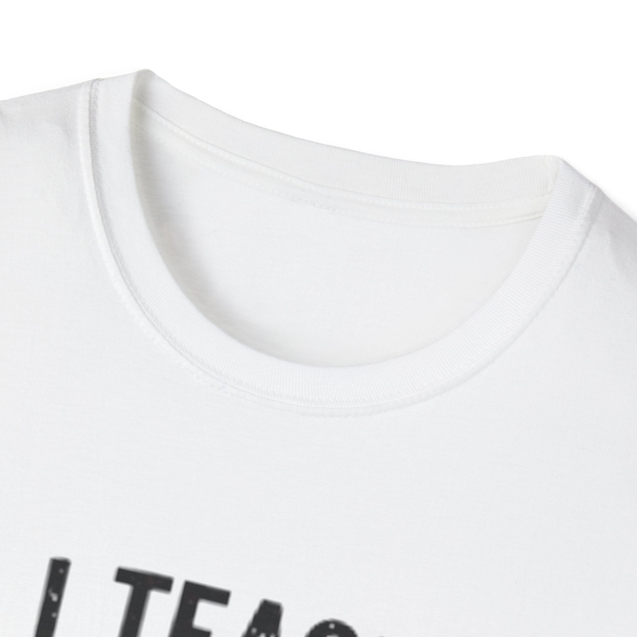 Teacher T-Shirt — “I Teach Tiny Humans with Big Attitudes” Cute Classroom Teacher Shirt
