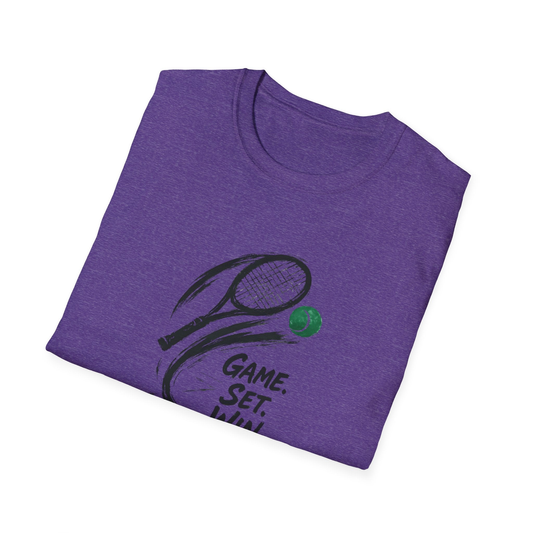 Tennis Game Set Win T-Shirt