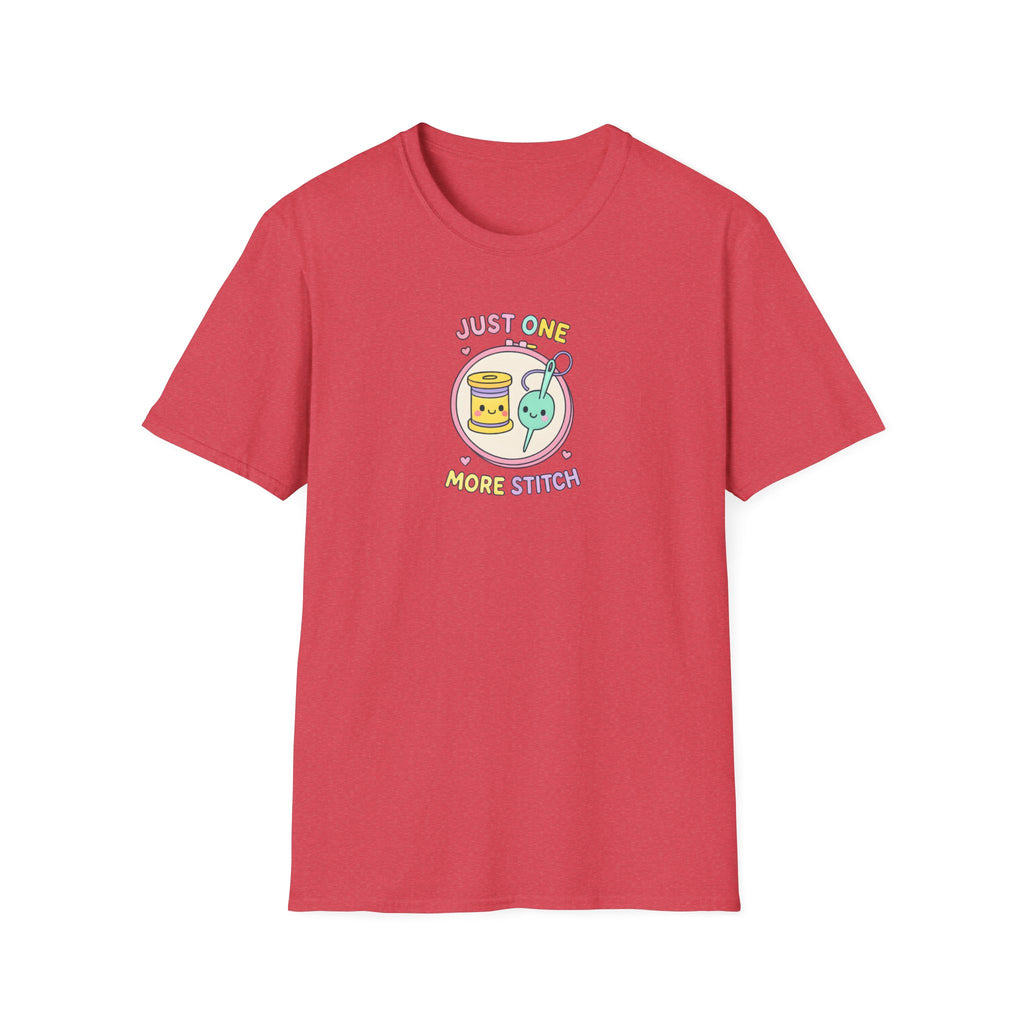 Just One More Stitch T-Shirt