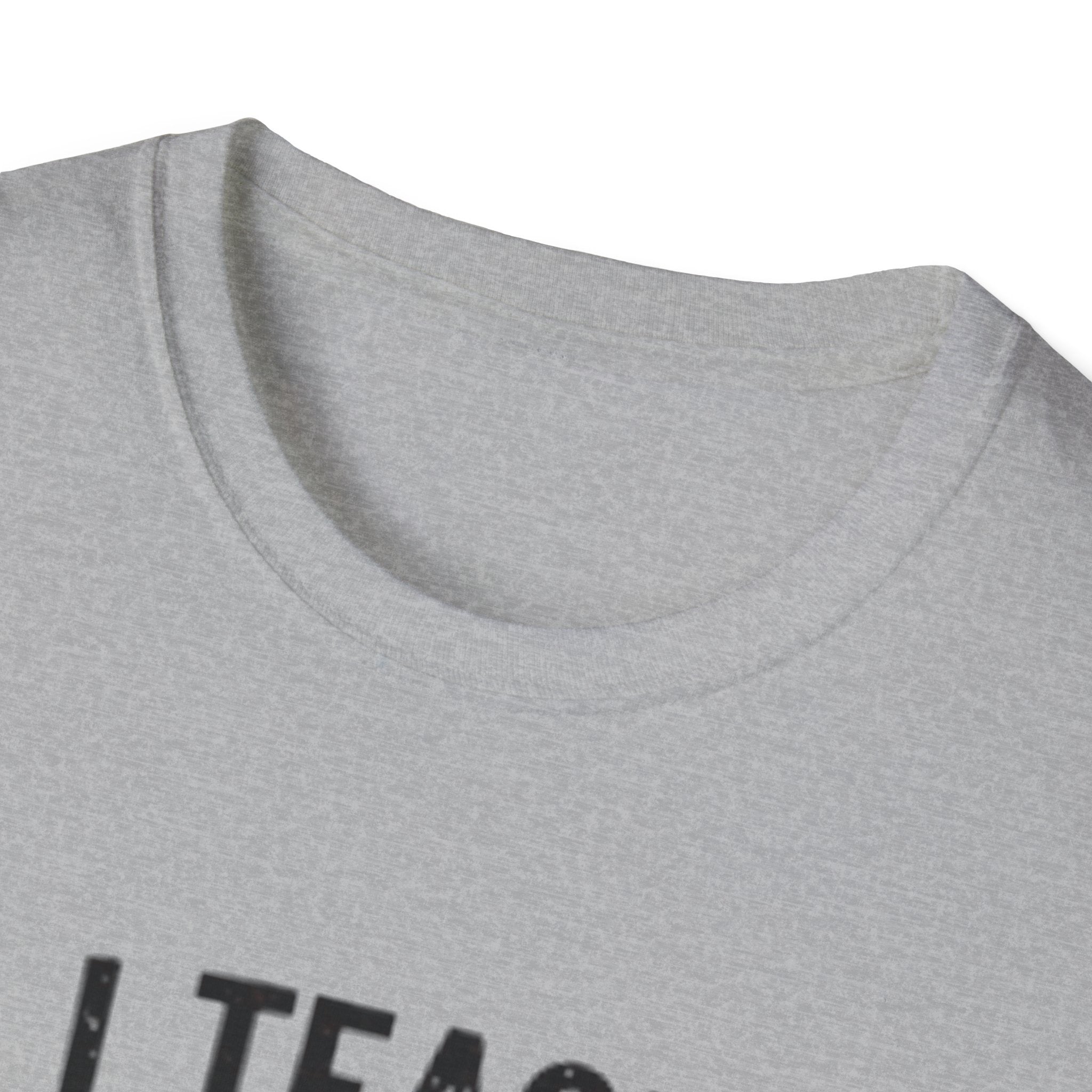 Teacher T-Shirt — “I Teach Tiny Humans with Big Attitudes” Cute Classroom Teacher Shirt