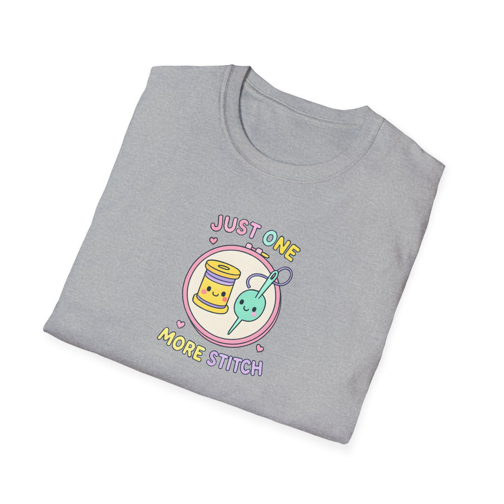 Just One More Stitch T-Shirt